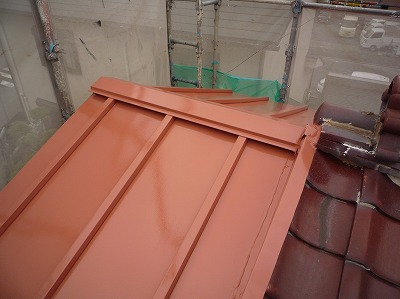 尼崎市　S様邸　塗装完了