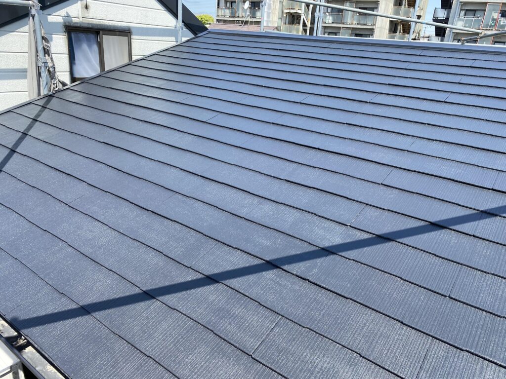 屋根カラーベスト塗装・完了