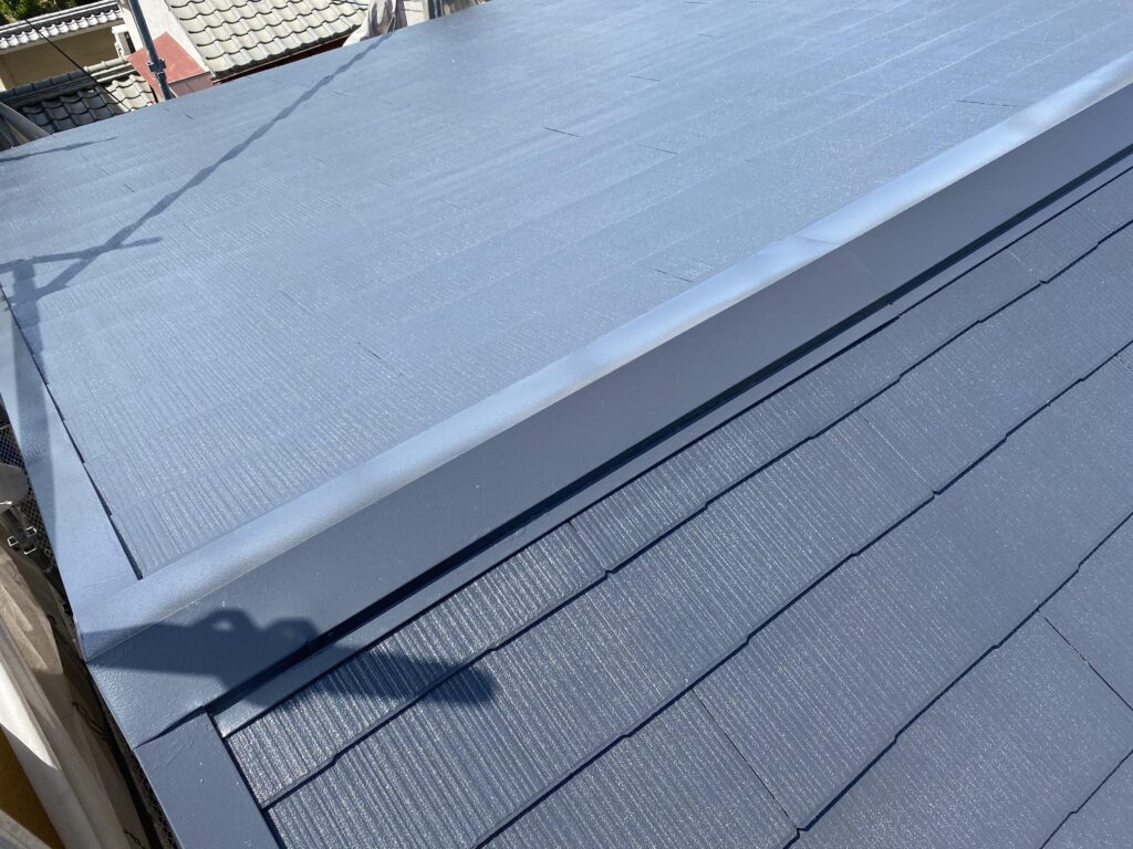 屋根板金塗装・完了