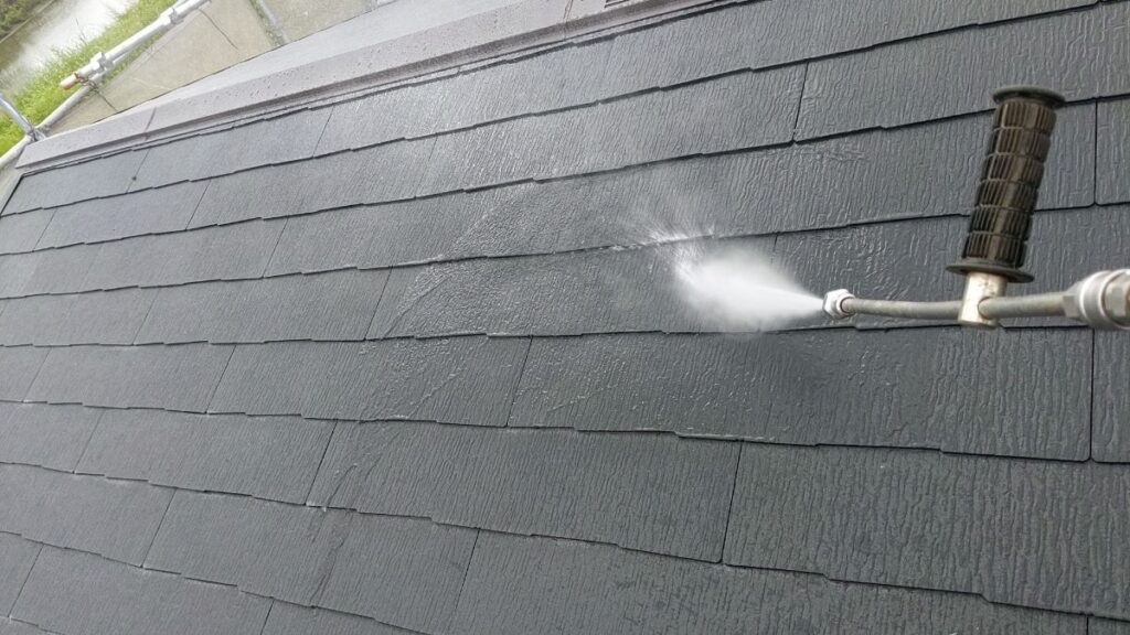 屋根<br />高圧洗浄