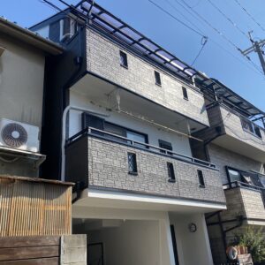 尼崎市　武庫の里H様邸　外壁屋根塗装工事