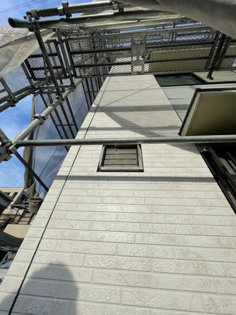 サイディング張り