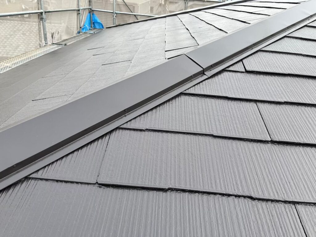 屋根板金完了