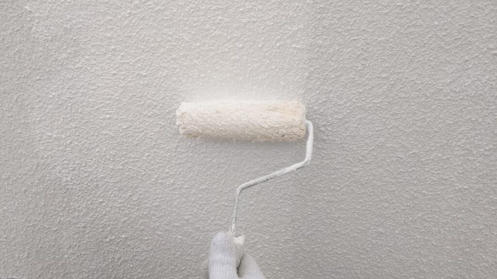 下塗り塗布2回目