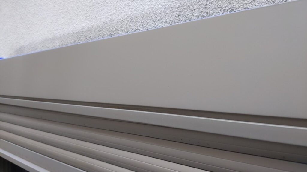 シャッターBOX現状