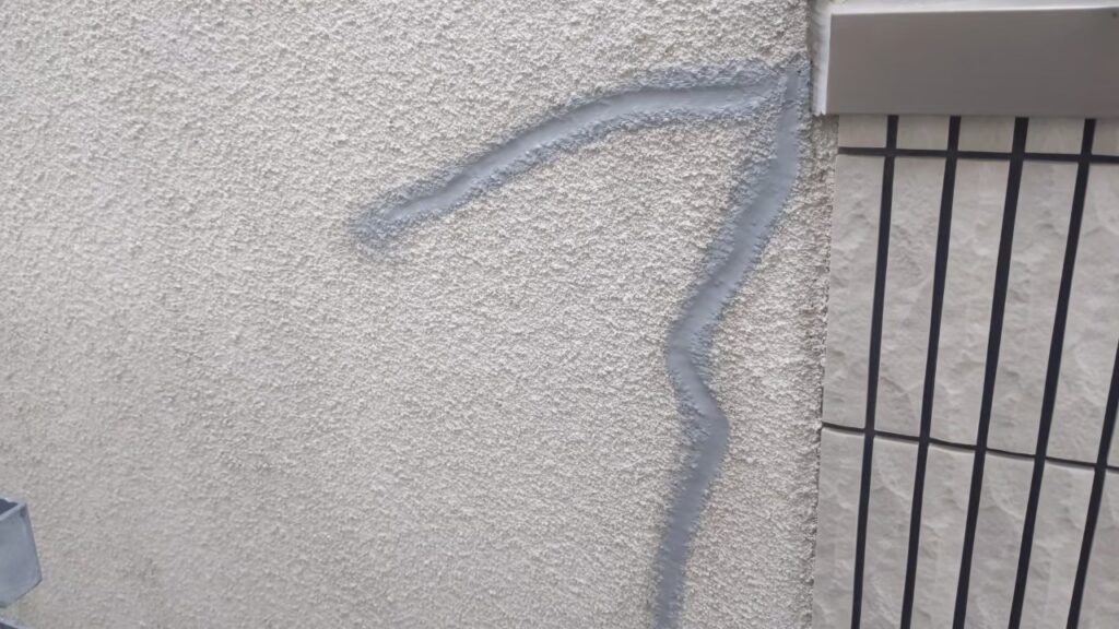 シーリング完了