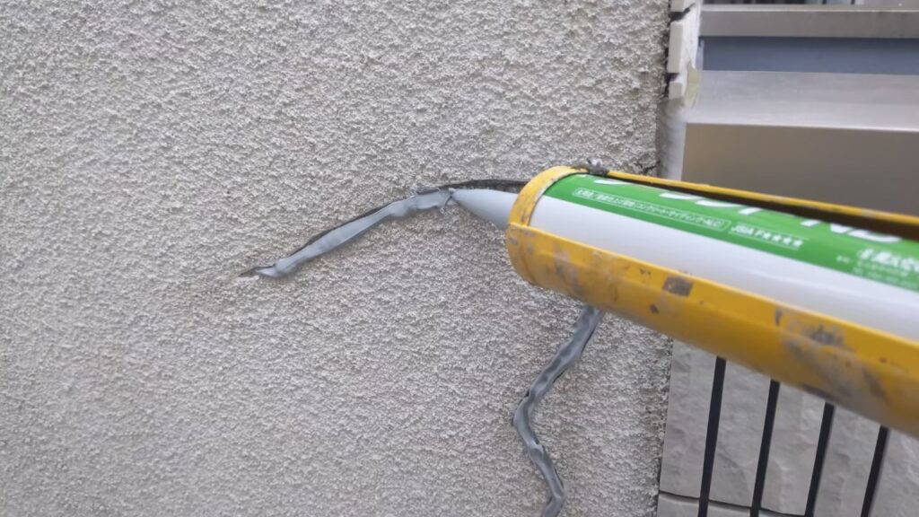 シーリング充填