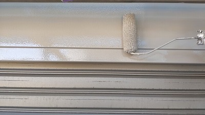 シャッターボックス<br />上塗り・ファインフッ素UV