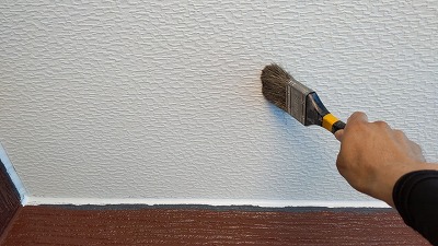 天井塗装<br />清掃