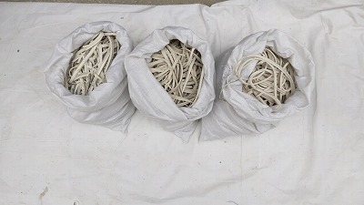 シール工事　シール撤去後