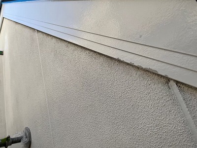 破風板　施工前