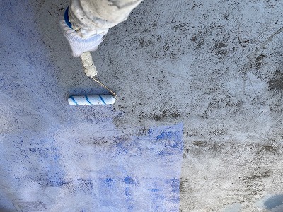 プライマー塗布