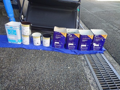 使用済材料<br />