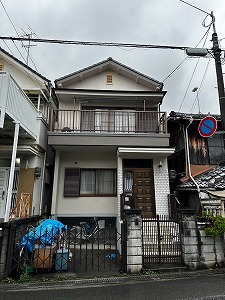 尼崎市　東難波町　T様邸　外壁塗装工事